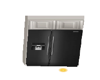 Black Pose Fridge
