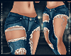 Rep| Low Waist Shredded