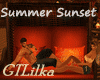 Summer Sunset Sofa