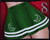 -S- Green Moon Skirt