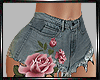 E* Rose Short Jeans RL