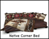 *Native Corner Bed