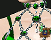 Emerald BrisingNecklaceS
