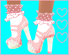Gingham Sweetest Shoes !
