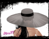 Silky Jolie Hat (Smoke)
