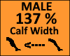 Calf Scaler 137% Male