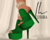 Chic Heels Green