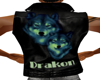 Custom Wolf Vest -Drakon