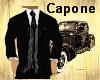 BT Capone Blk 3 P Coat