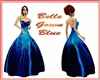 [NW] Belle Gown Blue