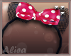 Kids Cute Polkadot Bow