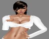 !R! White Sexy Sport Top
