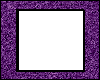 Purple Glitter Avi Frame