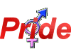 Small Pride sticker