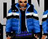 m/blue winter jacket