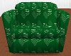 GmF Green Scratchd Couch
