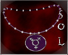 Trans Purple Necklace