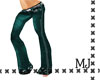 Designer jeans teal