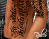 Rules|Latino Thug Tatto