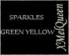 SPARKLES GREEN YELLOW