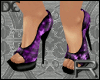 !! Purple Star Heels