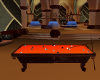 Brown Pool Table