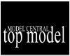 M.C. Top Model Head Sign