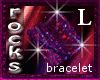 ROCK! Diamond Bracelet L