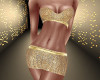 Disco Gold Dress