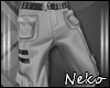 Neko Hiro Cargo Pants
