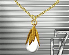 Pearl With Gold Necklace