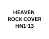 HEAVEN ROCK COVER