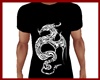 Dragon t-shirt black