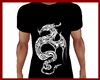 Dragon t-shirt black