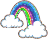 sticker rainbow