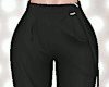 [rk2]Tied Cuff Pants BK
