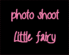 photo shoot little fairy