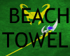 Loki beach towel