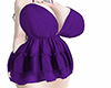 dress purple bimbo