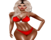 Hot Red Bikini