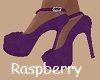 Raspberry High Heel