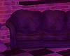 Grunge dumpster couch