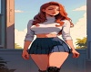 ruiva cutout