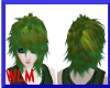 [WLM] Green Emo Hair