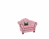 Pink Floral Cuddle Chair