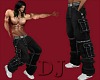T- Pants DJ black