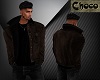 CHOCO fur coat