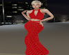 ReD INk New Years Gown