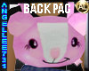 BACK PAC | PINK BEAR