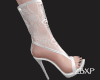 Laced Heels White v2